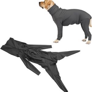 Gray Dog Bodysuit